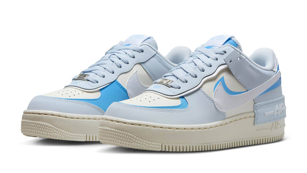Кросівки жіночі Nike Аir Force 1 Shadow (DZ1847-400) — фото 3