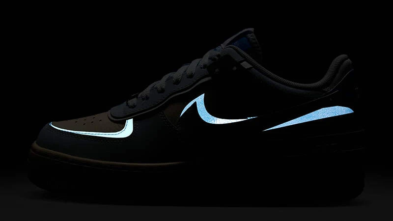 Кросівки жіночі Nike Аir Force 1 Shadow (DZ1847-400) — фото 4