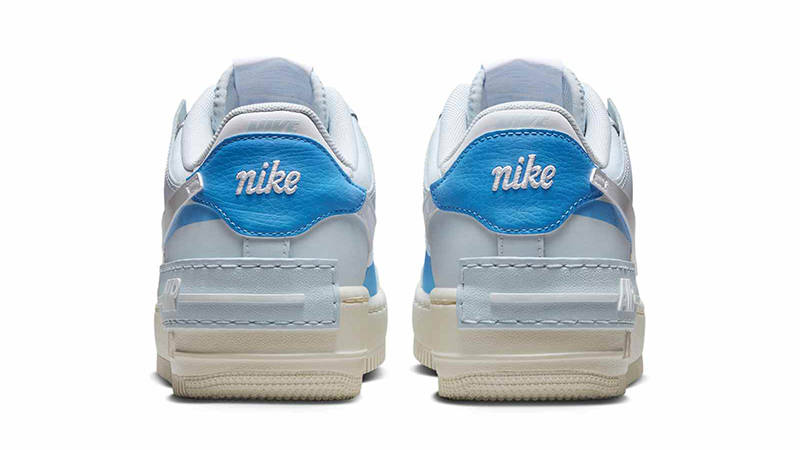 Кросівки жіночі Nike Аir Force 1 Shadow (DZ1847-400) — фото 6