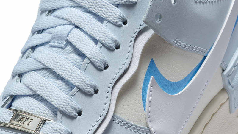 Кросівки жіночі Nike Аir Force 1 Shadow (DZ1847-400) — фото 7