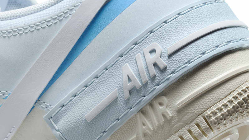 Кросівки жіночі Nike Аir Force 1 Shadow (DZ1847-400) — фото 8