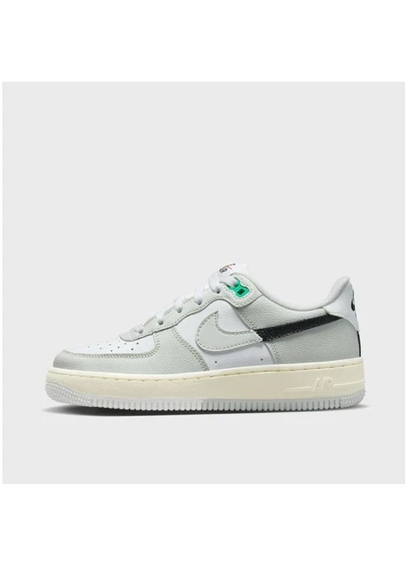 Кросівки чоловічі Nike Air Force 1 LV8 2 'Split – Light Silver' — фото 4