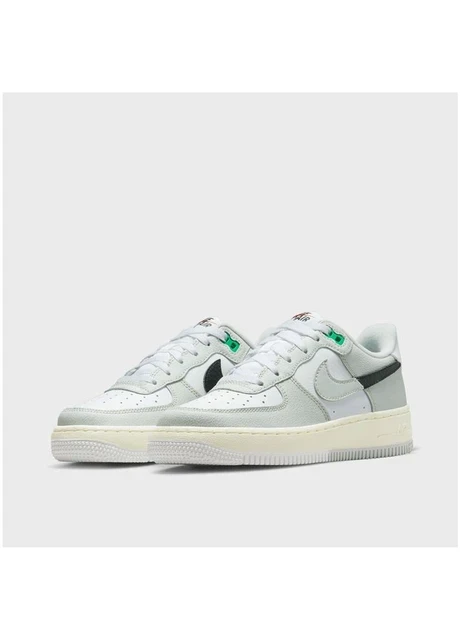 Кросівки чоловічі Nike Air Force 1 LV8 2 'Split – Light Silver' — фото 7