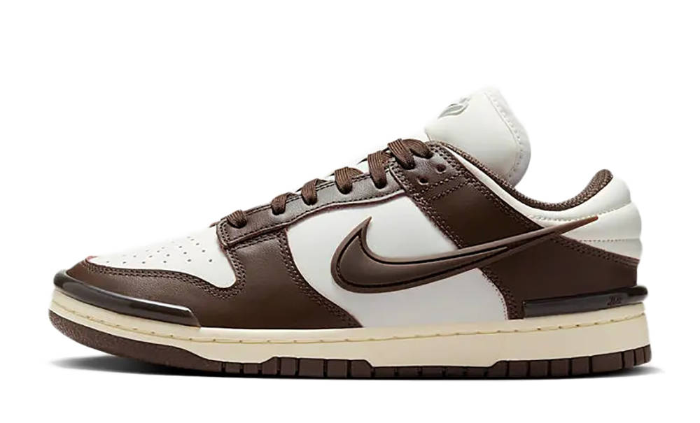Кросівки жіночі Nike Wmns Dunk Low Twist 'Baroque Brown' — фото 1