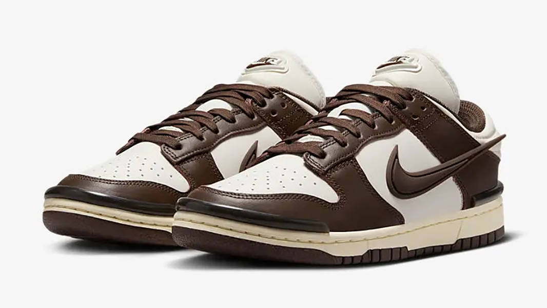 Кросівки жіночі Nike Wmns Dunk Low Twist 'Baroque Brown' — фото 3