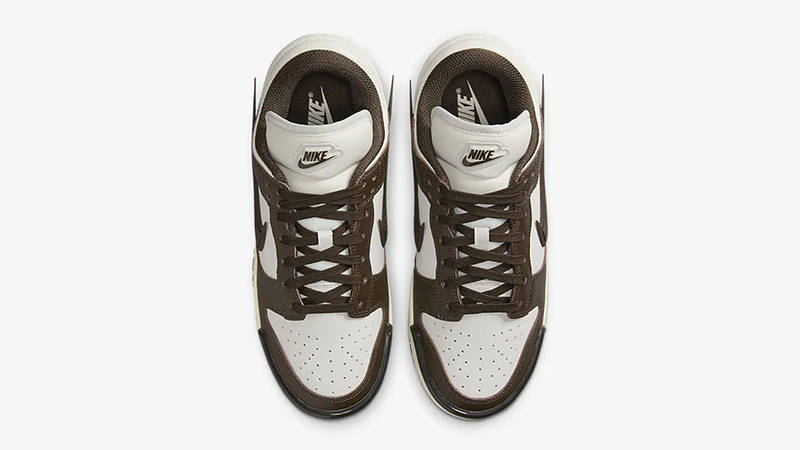 Кросівки жіночі Nike Wmns Dunk Low Twist 'Baroque Brown' — фото 4