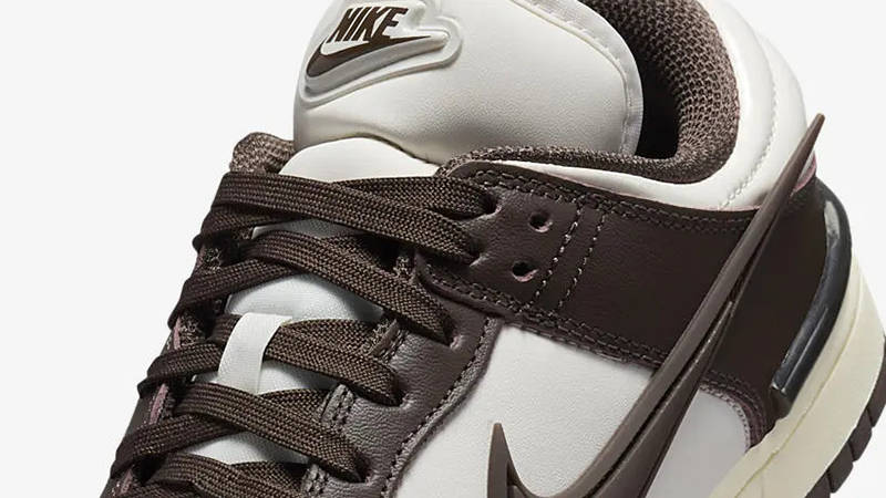 Кросівки жіночі Nike Wmns Dunk Low Twist 'Baroque Brown' — фото 6