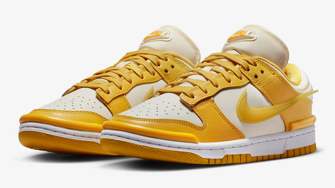 Кросівки жіночі Nike W Dunk Low Twist (DZ2794-100) — фото 3