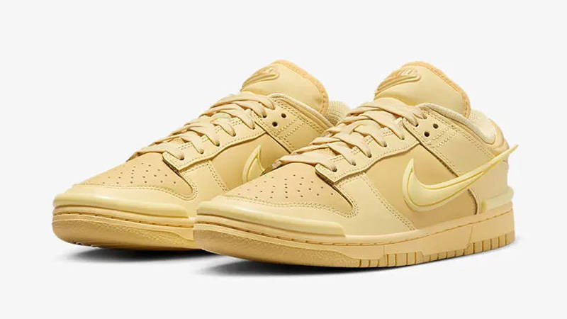 Кросівки жіночі Nike Dunk Low Twist Wmns 'Honey' (DZ2794-701) — фото 3