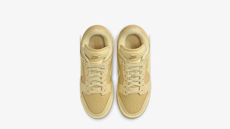 Кросівки жіночі Nike Dunk Low Twist Wmns 'Honey' (DZ2794-701) — фото 5