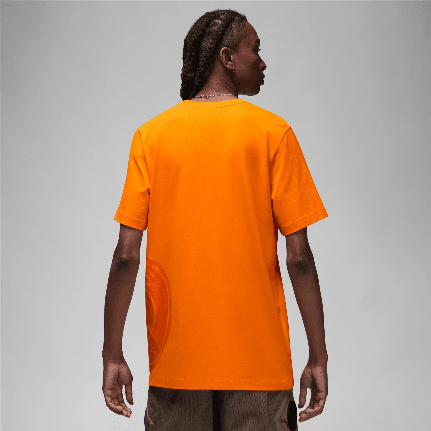 Футболка чоловіча Jordan Paris Saint-Germain Orange (DZ2917-834) — фото 4