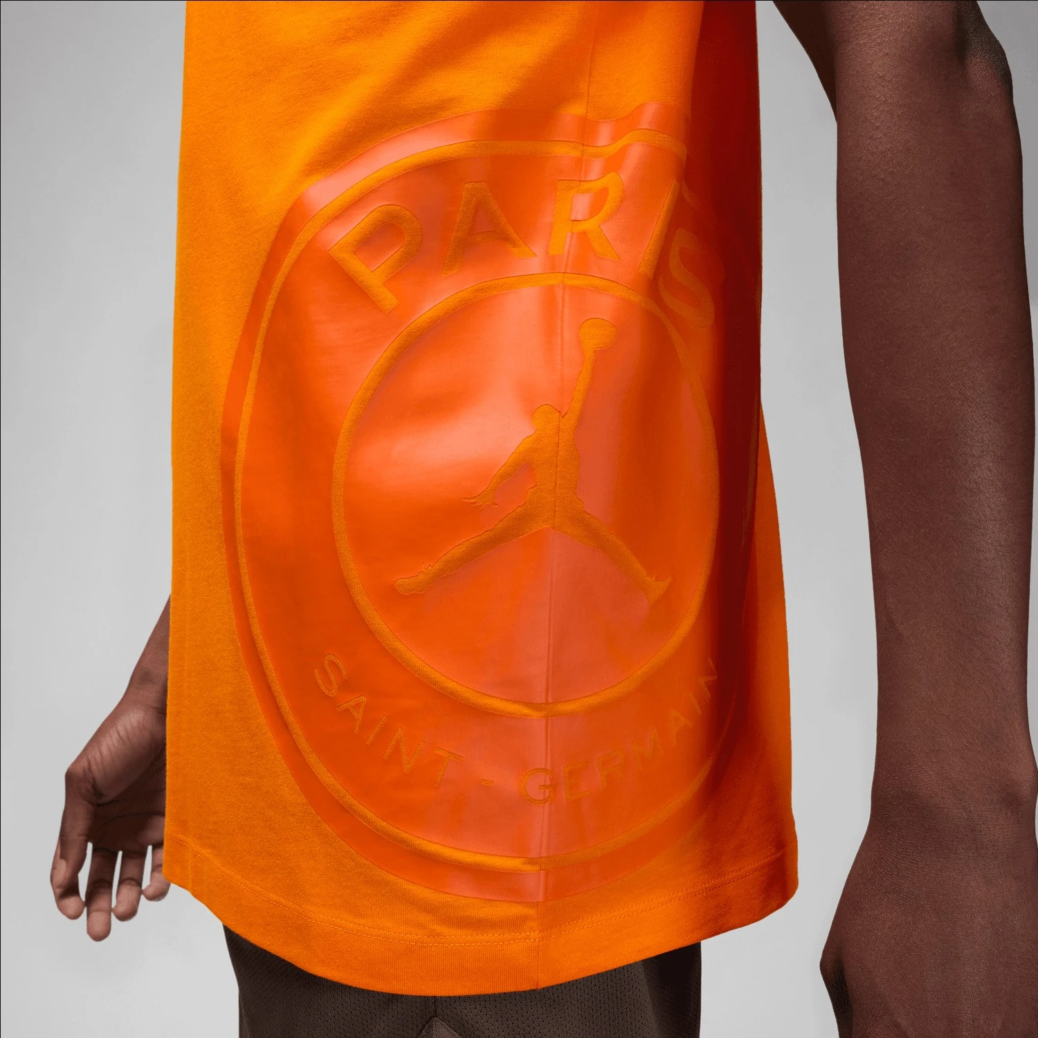 Футболка чоловіча Jordan Paris Saint-Germain Orange (DZ2917-834) — фото 6