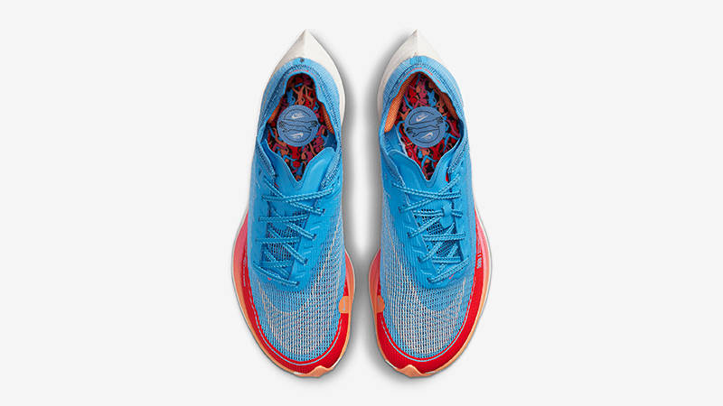 Кросівки для бігу жіночі Nike Zoomx Vaporfly (DZ5222-400) — фото 4