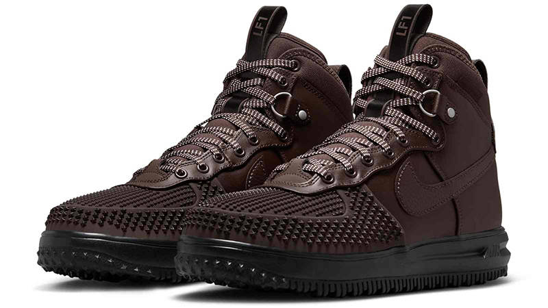 Кросівки чоловічі Nike Lunar Force 1 Duckboot 'Baroque Brown' — фото 3