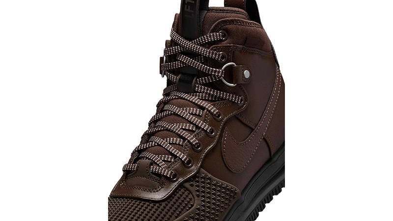 Кросівки чоловічі Nike Lunar Force 1 Duckboot 'Baroque Brown' — фото 4