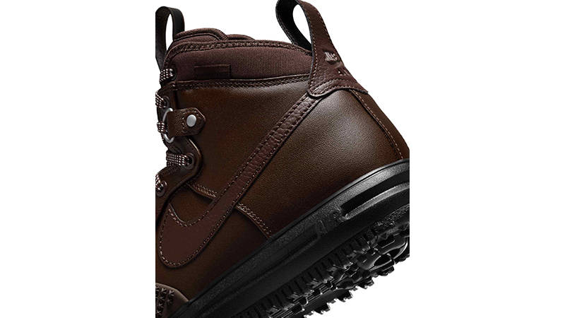 Кросівки чоловічі Nike Lunar Force 1 Duckboot 'Baroque Brown' — фото 6