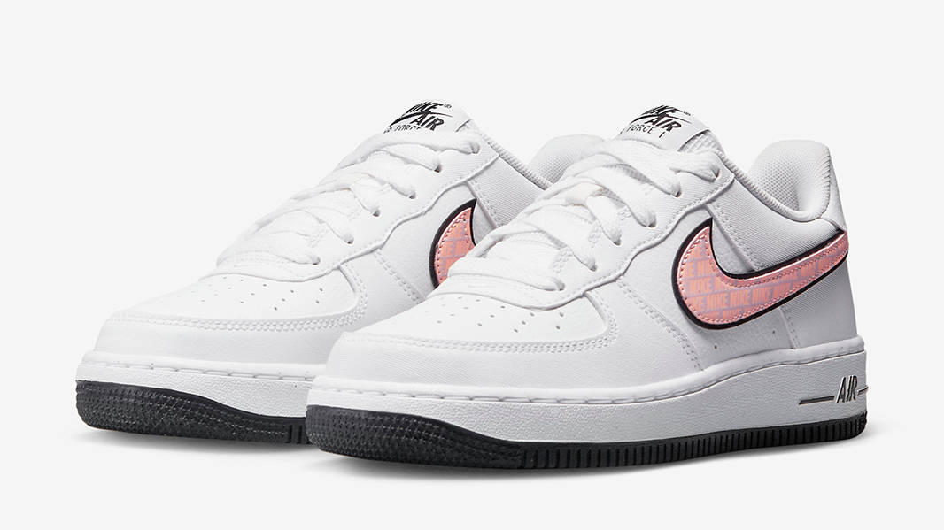 Кросівки жіночі Nike Air Force 1 Gs (DZ6307-100) — фото 3