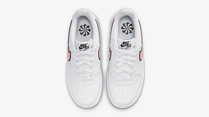Кросівки жіночі Nike Air Force 1 Gs (DZ6307-100) — фото 4