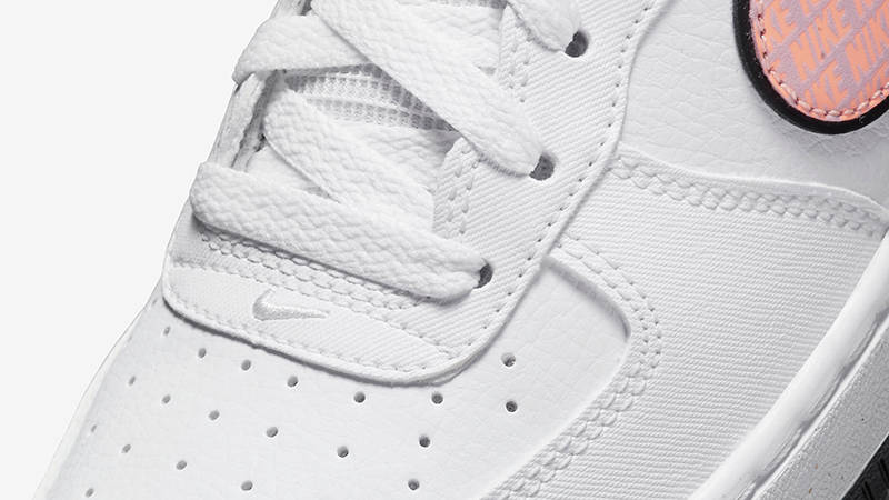 Кросівки жіночі Nike Air Force 1 Gs (DZ6307-100) — фото 6
