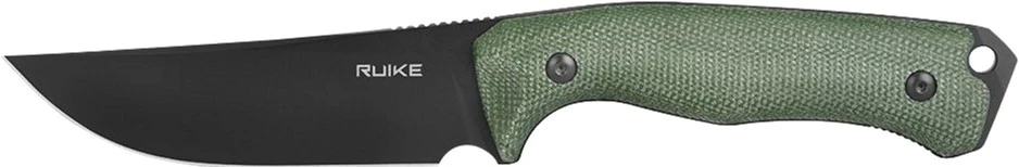 Ніж фіксований мисливський  Ruike F186-MG, (11.8 см) D2 / Micarta зелений — фото 4