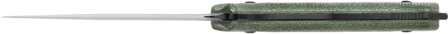 Ніж фіксований мисливський  Ruike F186-MG, (11.8 см) D2 / Micarta зелений — фото 6