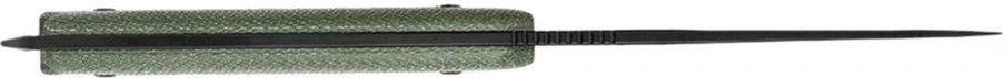 Ніж фіксований мисливський  Ruike F186-MG, (11.8 см) D2 / Micarta зелений — фото 7