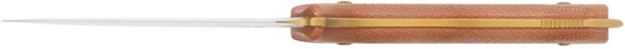 Ніж фіксований мисливський  Ruike F186-MN, (11.8 см) D2 / Micarta коричневий — фото 6