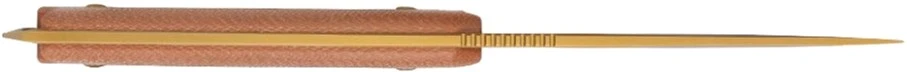 Ніж фіксований мисливський  Ruike F186-MN, (11.8 см) D2 / Micarta коричневий — фото 7