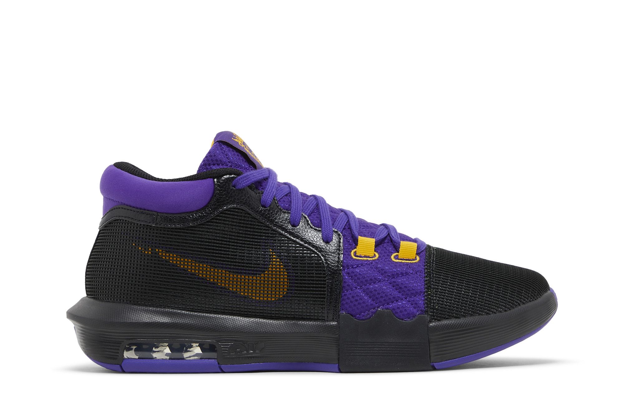Nike LeBron Witness 8 'Lakers' — фото 1