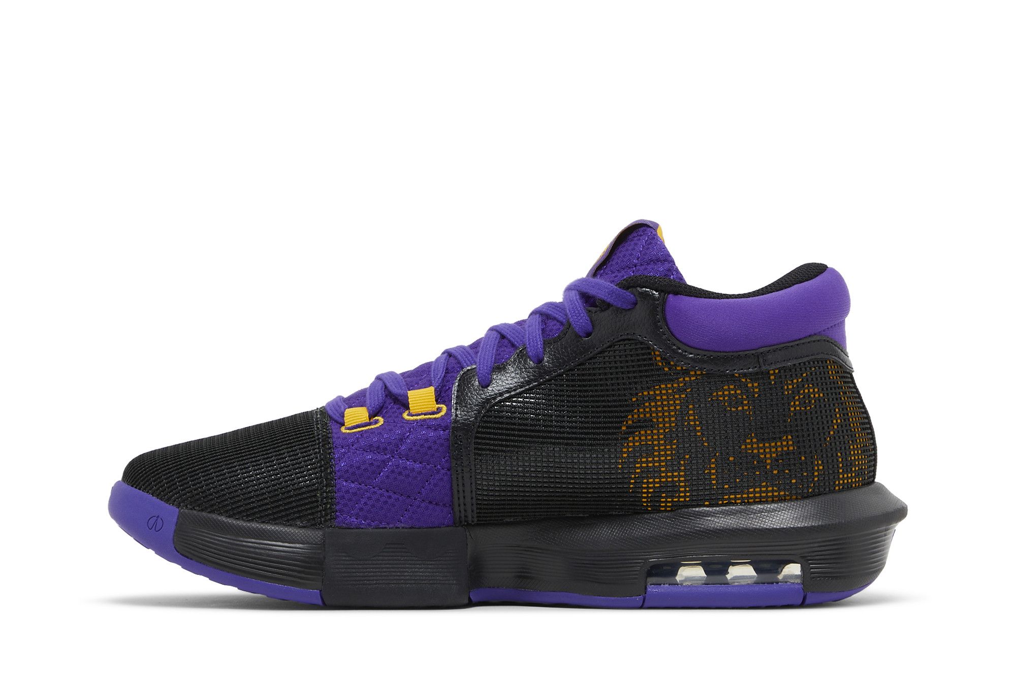 Nike LeBron Witness 8 'Lakers' — фото 5