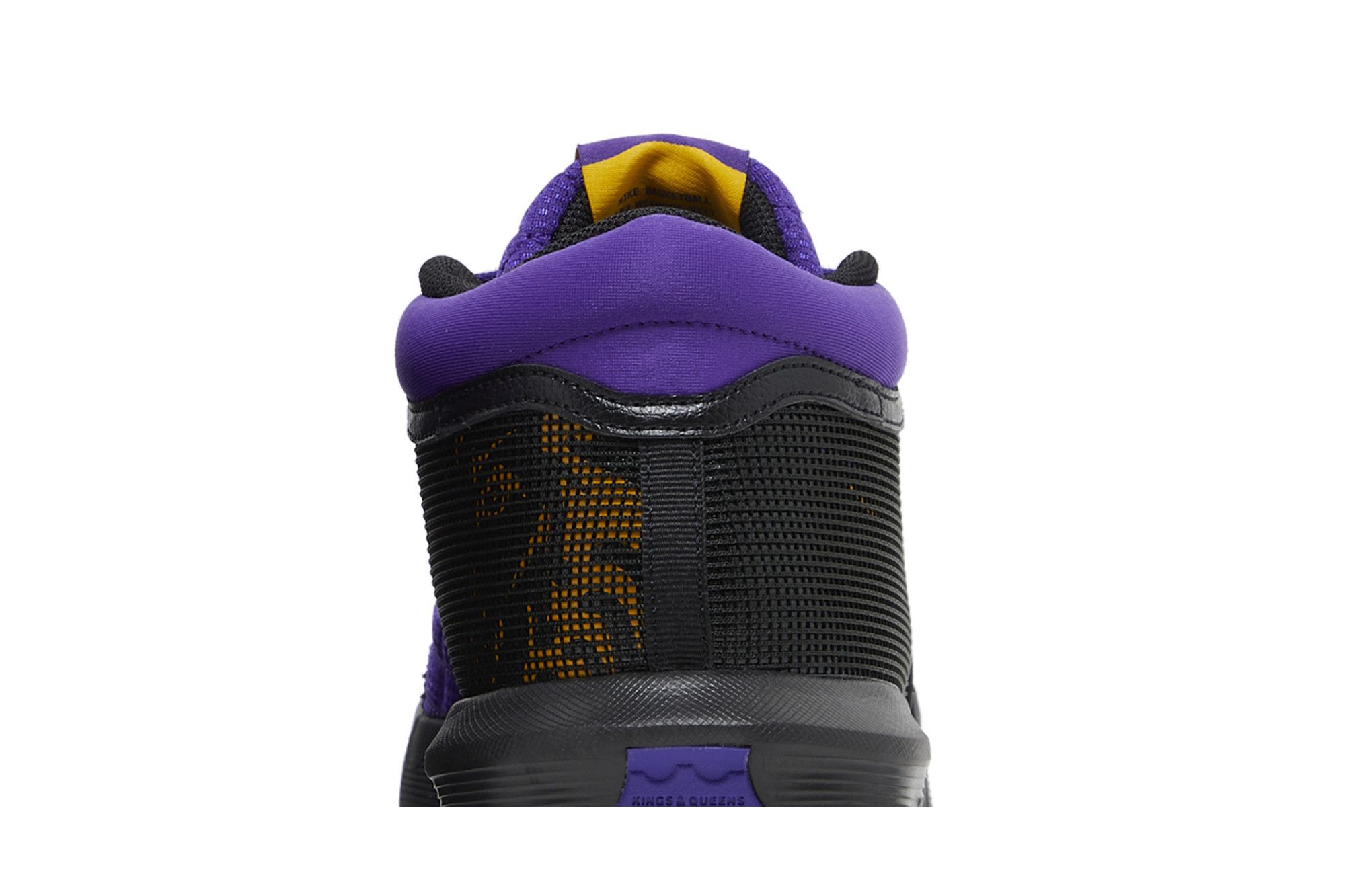 Nike LeBron Witness 8 'Lakers' — фото 9