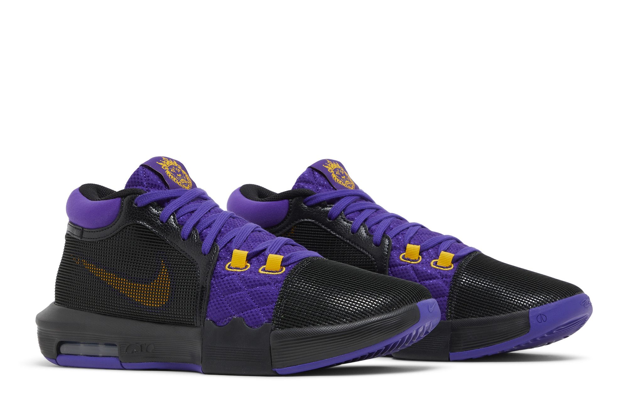 Nike LeBron Witness 8 'Lakers' — фото 10