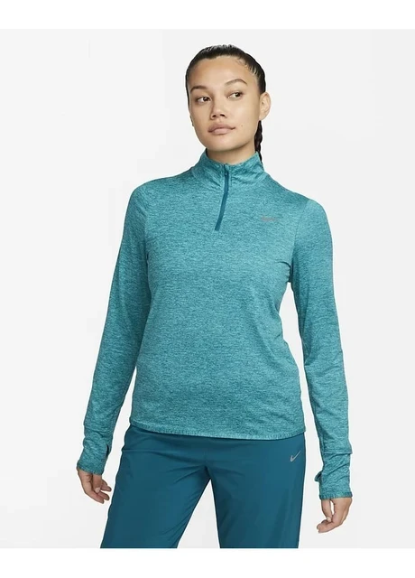 Кофта жіночі Nike 1/4 Dri-Fit Swift Uv Turquoise (FB4316-381) — фото 2