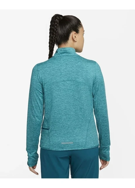 Кофта жіночі Nike 1/4 Dri-Fit Swift Uv Turquoise (FB4316-381) — фото 3