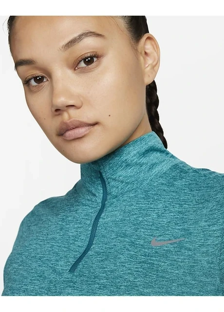 Кофта жіночі Nike 1/4 Dri-Fit Swift Uv Turquoise (FB4316-381) — фото 4