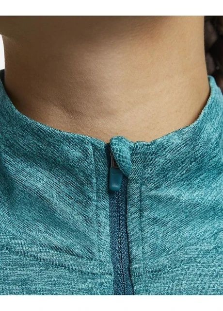 Кофта жіночі Nike 1/4 Dri-Fit Swift Uv Turquoise (FB4316-381) — фото 5