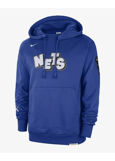 Худі чоловіче Nike NBA Courtside Brooklyn Nets City Edition — фото 3
