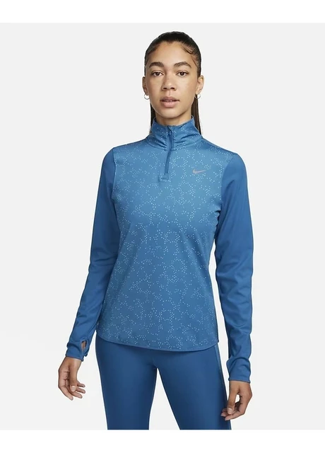 Кофта жіночі Nike 1/4 Swift Blue (FB4562-457) — фото 2