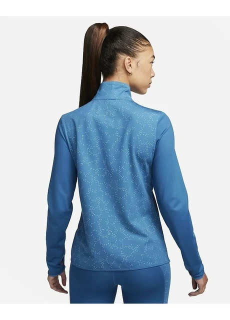 Кофта жіночі Nike 1/4 Swift Blue (FB4562-457) — фото 3