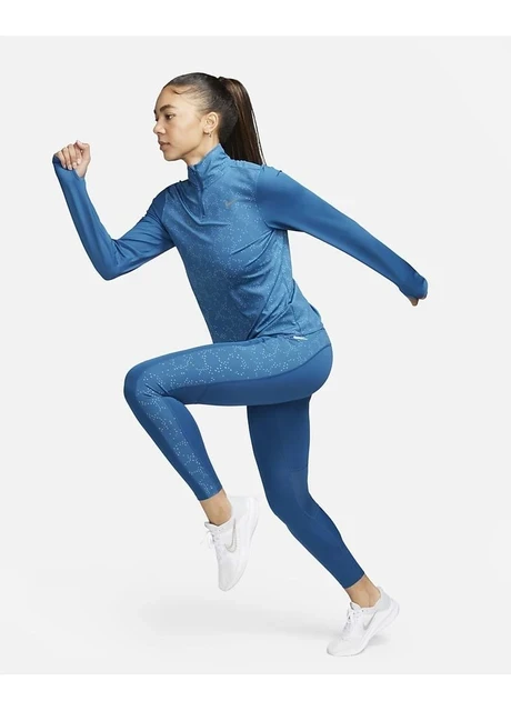 Кофта жіночі Nike 1/4 Swift Blue (FB4562-457) — фото 6