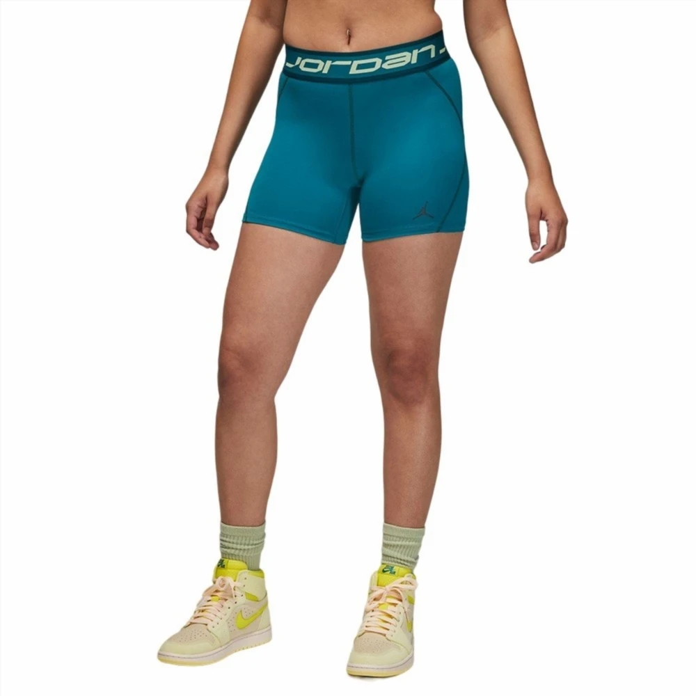 Лосіни жіночі Jordan Sport Wmns 5" Shorts Cacao Wow (FB4623-259) — фото 3