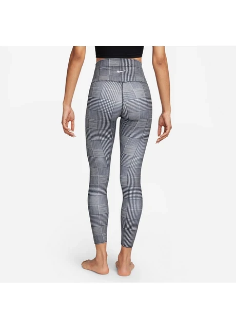 Лосіни жіночі Nike Yoga High-Waisted 7/8 Leggings Grey (FB4626-010) — фото 2