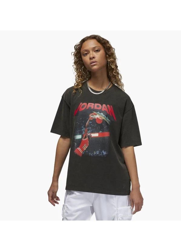 Футболка жіноча Jordan Graphic T-Shirt (FB5137-010) — фото 1