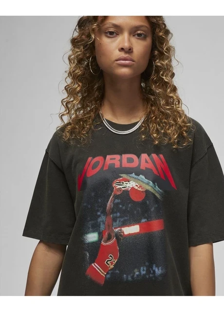 Футболка жіноча Jordan Graphic T-Shirt (FB5137-010) — фото 5