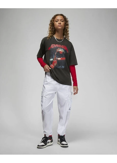 Футболка жіноча Jordan Graphic T-Shirt (FB5137-010) — фото 6