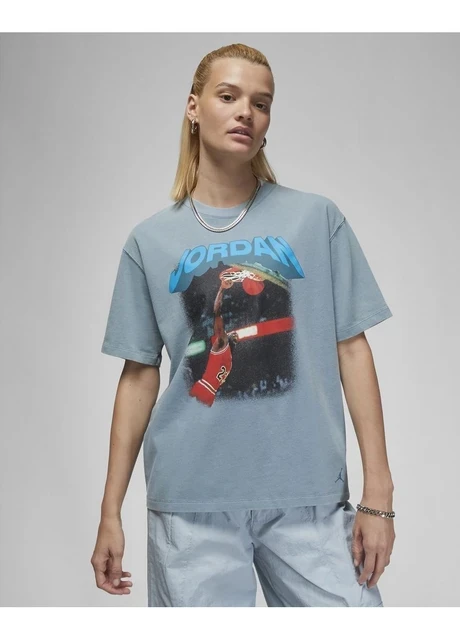 Футболка жіноча Jordan Graphic T-Shirt (FB5137-010) — фото 3