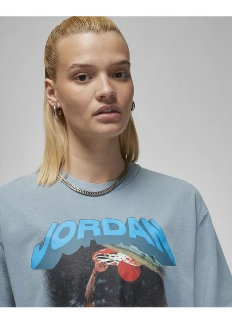 Футболка жіноча Jordan Graphic T-Shirt (FB5137-010) — фото 5