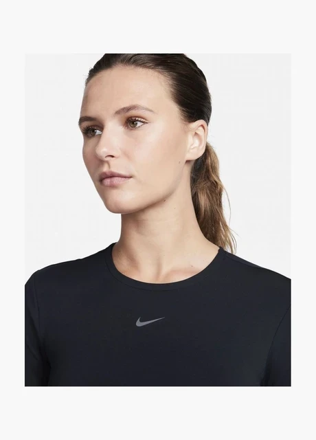 Спортивний топ жіночий Nike W Np Df Crop Ls Femme (FB5233-010) — фото 4