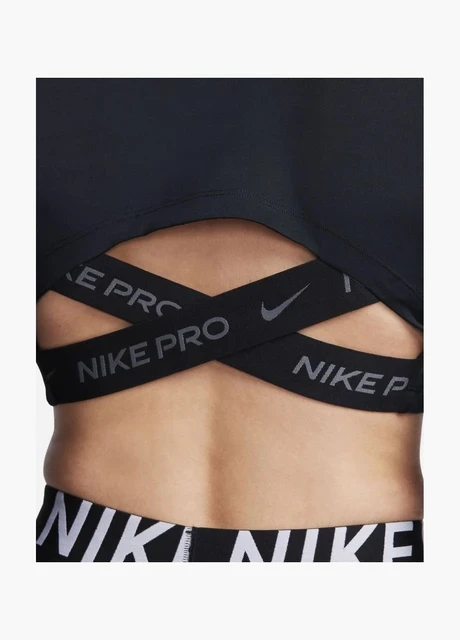 Спортивний топ жіночий Nike W Np Df Crop Ls Femme (FB5233-010) — фото 5