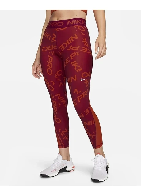 Лосіни жіночі Nike 7/8 Pro Red (FB5484-620) — фото 3
